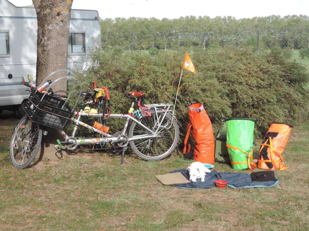 Camping municipal à Mâcon