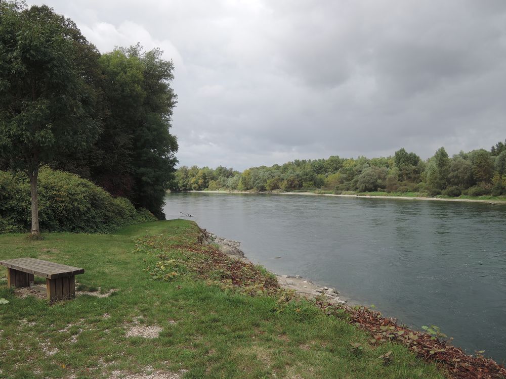 Confluent de l'Ain et du Rhône