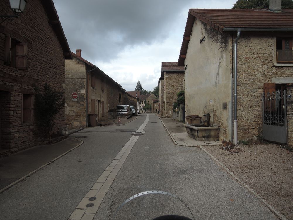 En route vers Montalieu