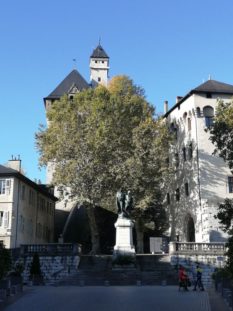 Chambéry: château du Duc de Savoie