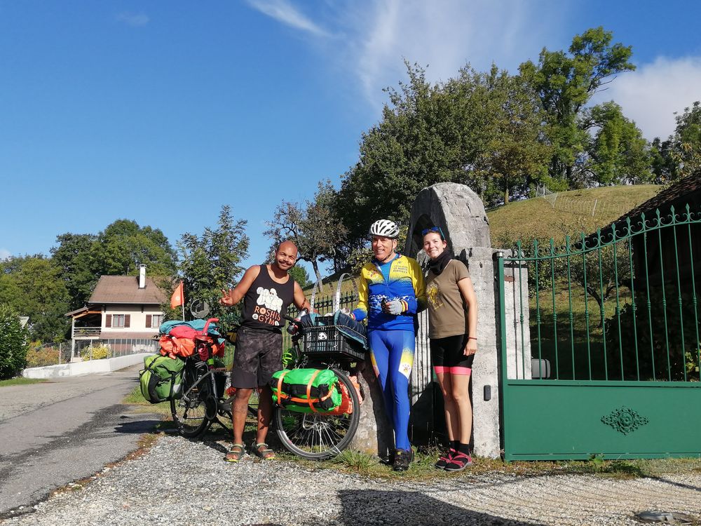 Avec Jacky dans les vignobles de Savoie