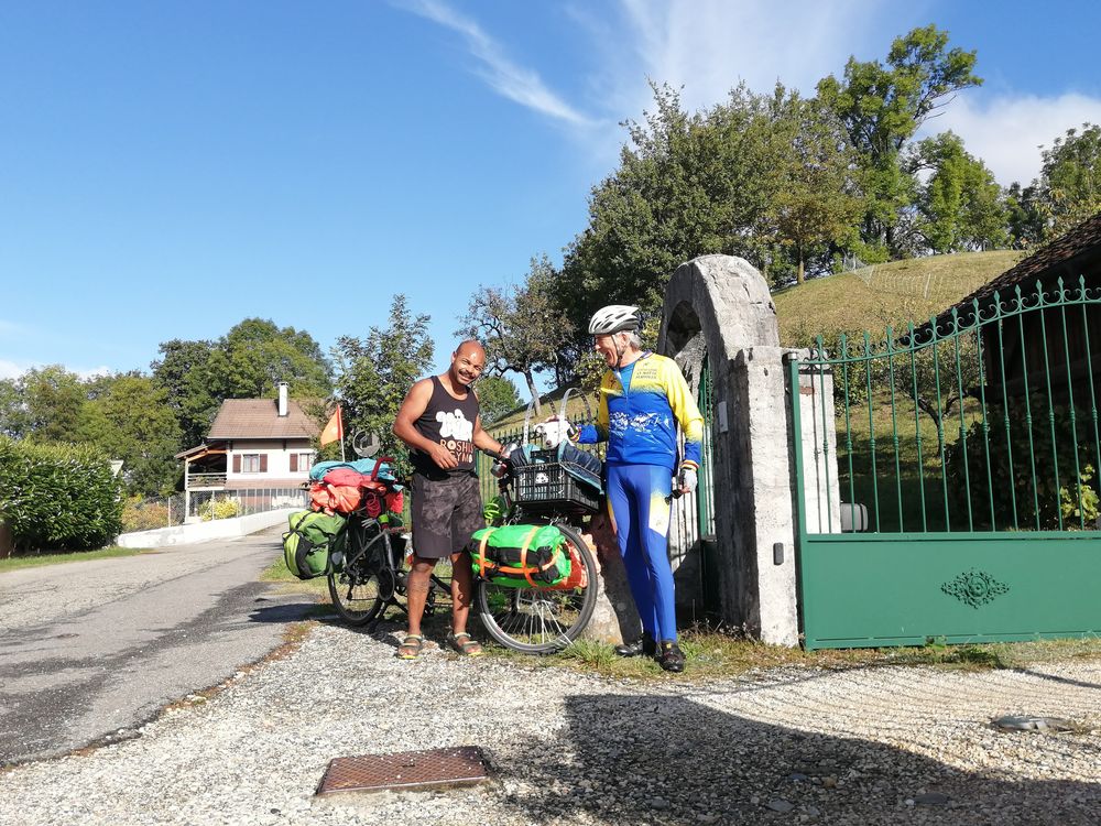 Avec Jacky dans les vignobles de Savoie