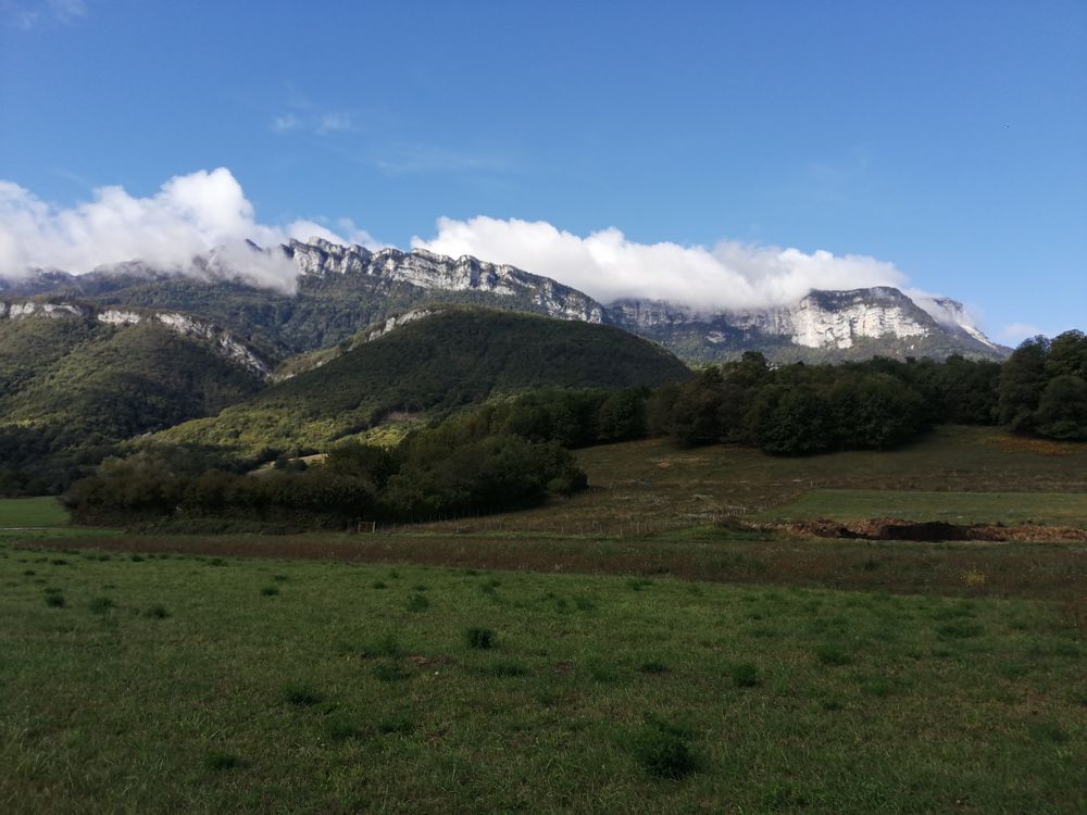 Entre Chambéry et Grenoble