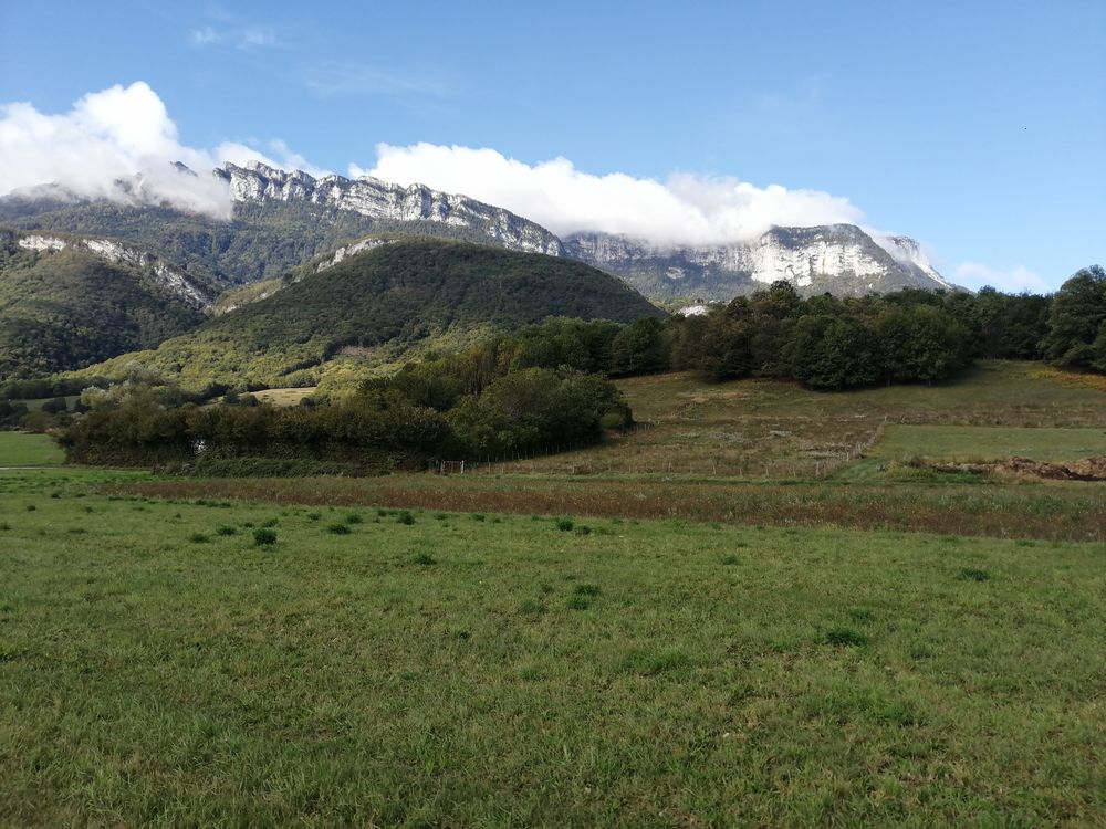 Entre Chambéry et Grenoble