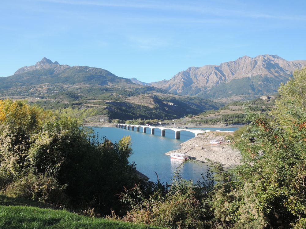 Fin d'après-midi ensoleillée à Savine-Le-Lac