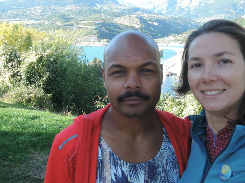 Fin d'après-midi ensoleillée à Savine-Le-Lac