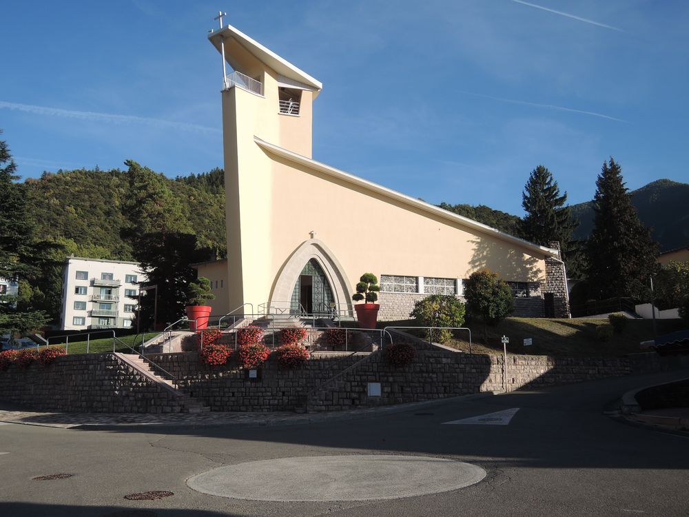 Fin d'après-midi ensoleillée à Savine-Le-Lac