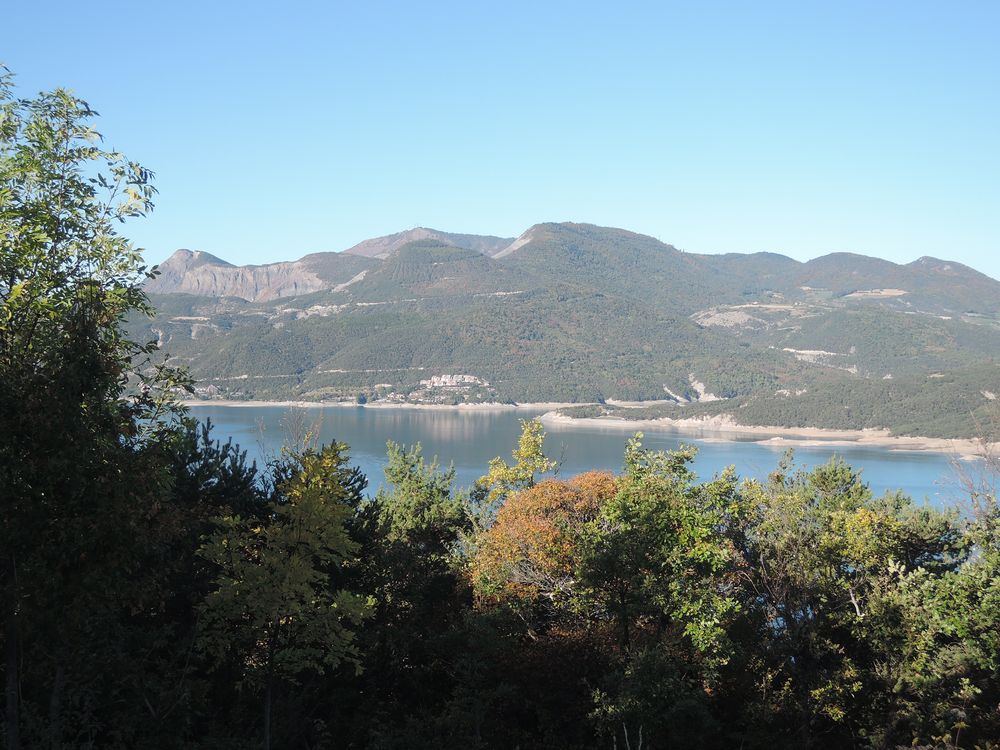 Sortie de Savine Le Lac