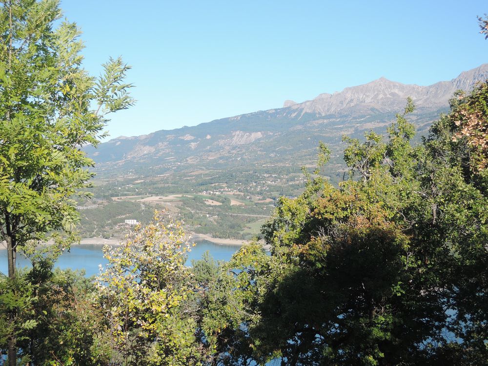 Sortie de Savine Le Lac