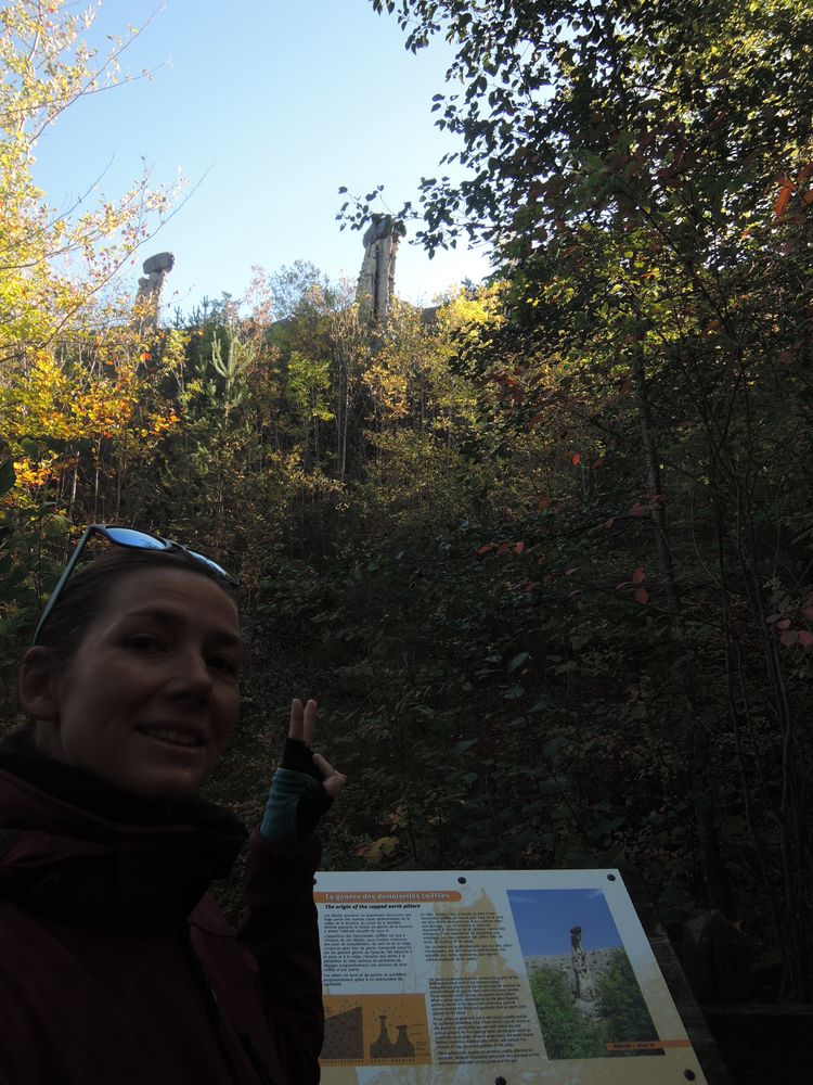 Les demoiselles coiffées du Sauze Du Lac