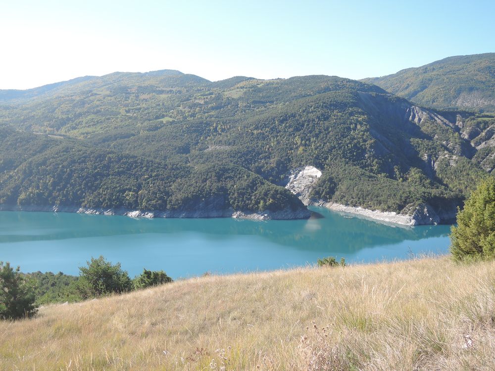 Autre point de vue sur le lac de Serre-Ponçon
