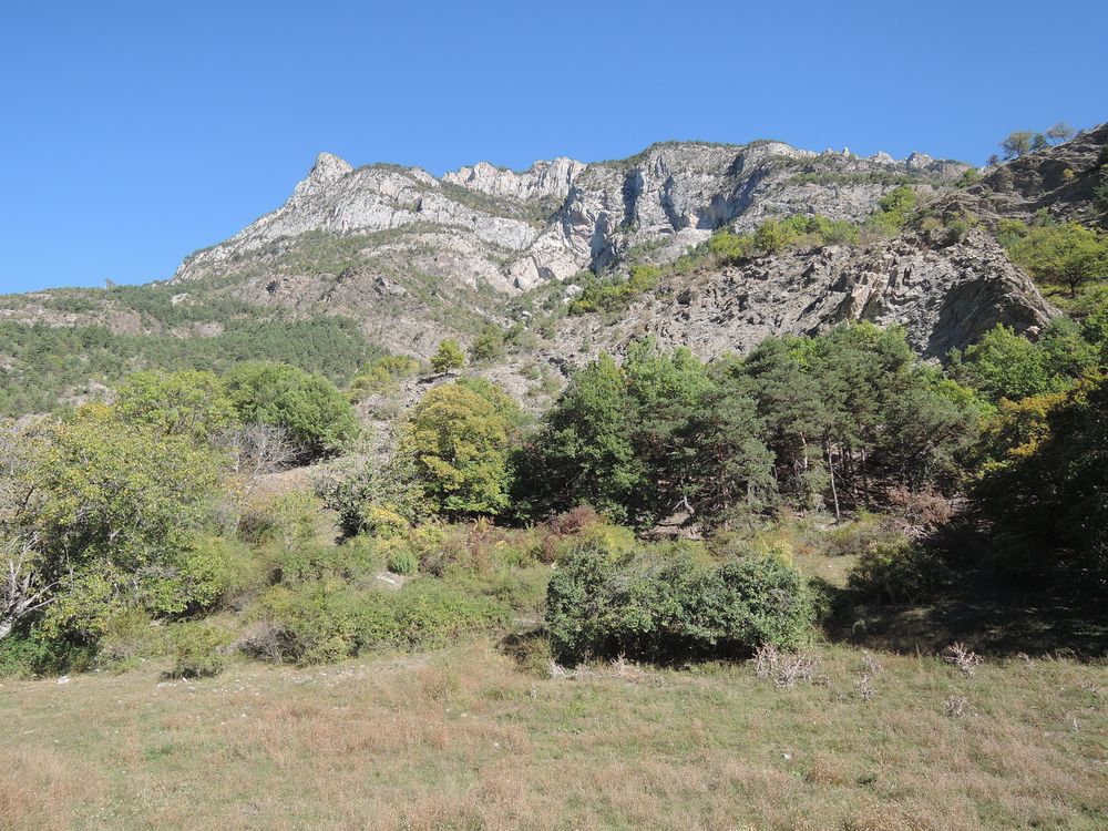 Près de la Roche Rousse