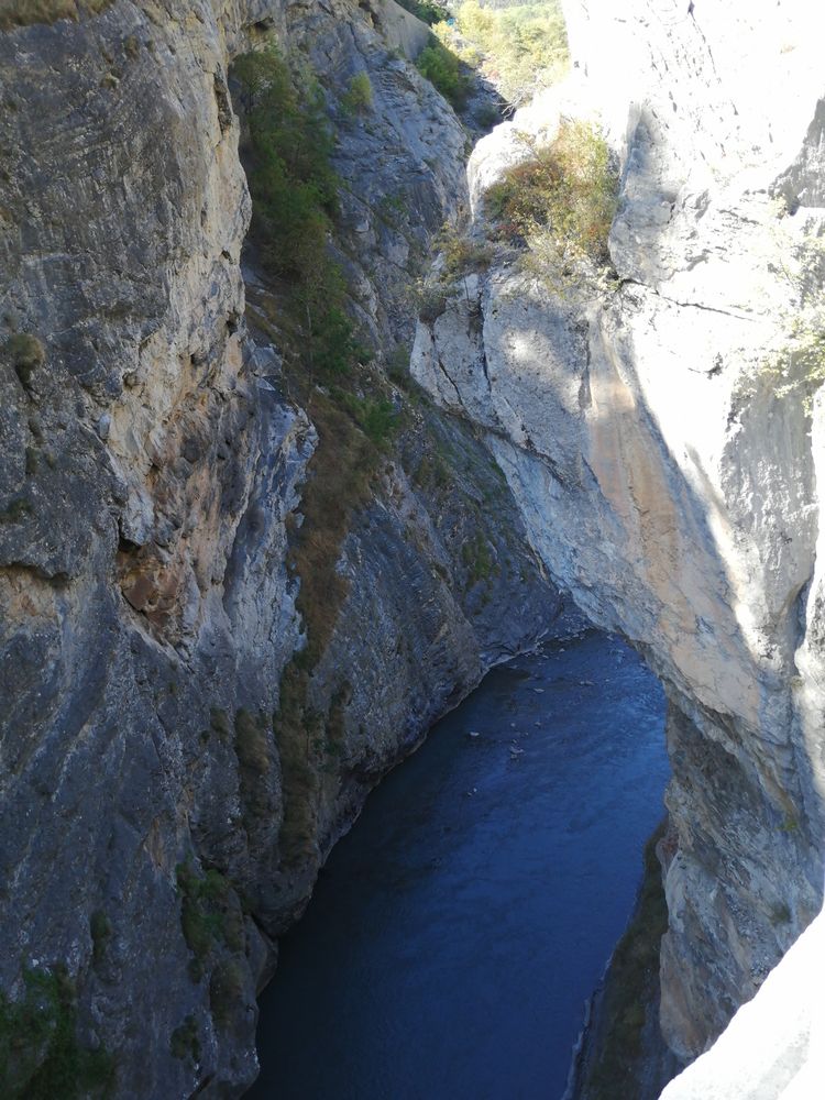 Entre Le Sauze Du Lac et Barcelonnette
