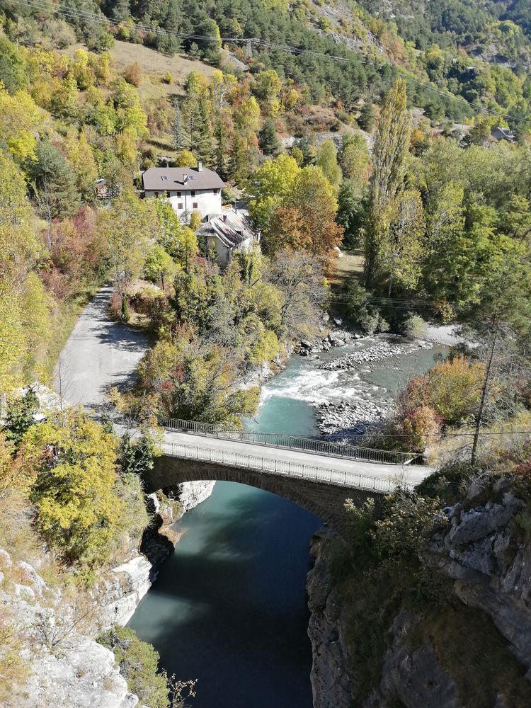 Entre Le Sauze Du Lac et Barcelonnette