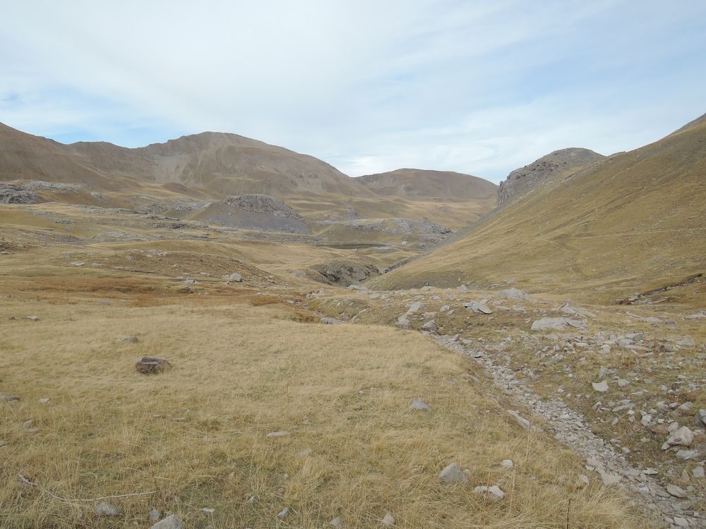 Sur la route du Col de la Bonette