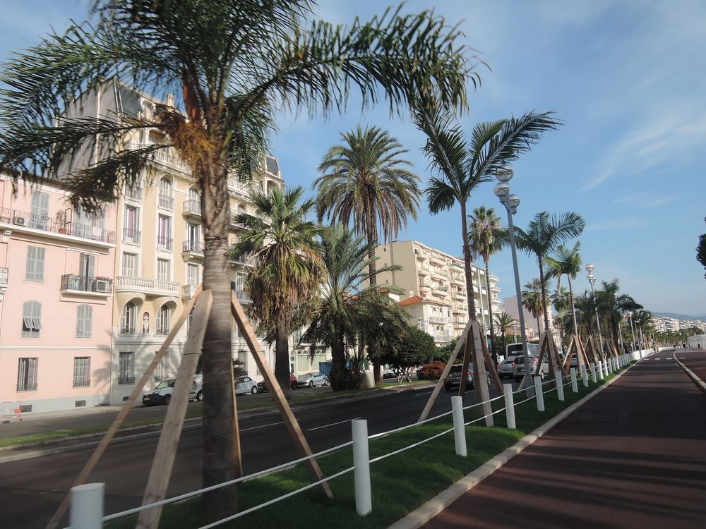 Nice: la promenade des Anglais