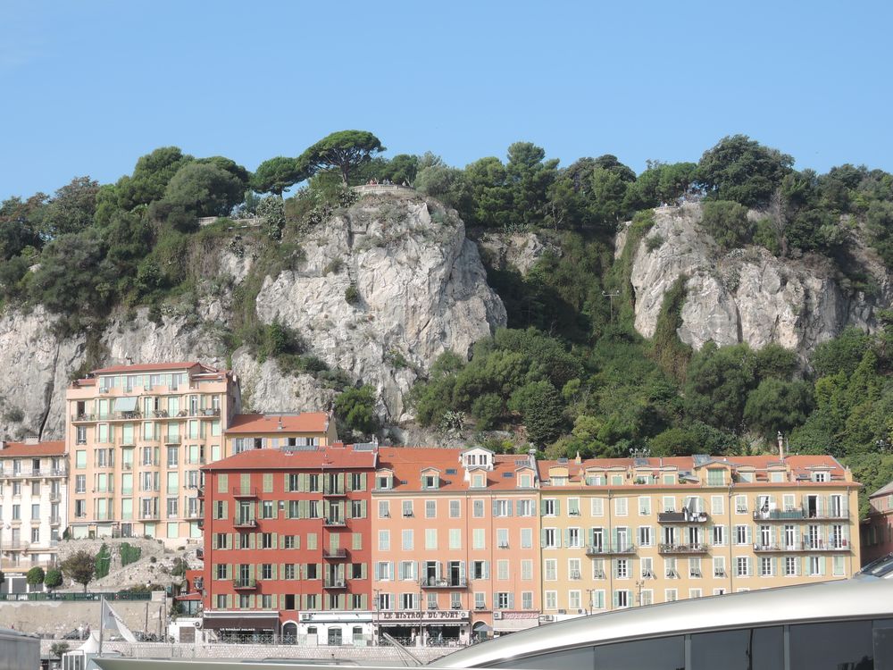Nice: vue du port