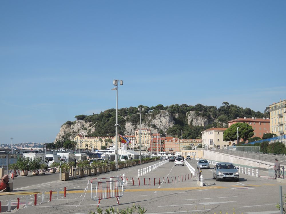 Nice: vue du port