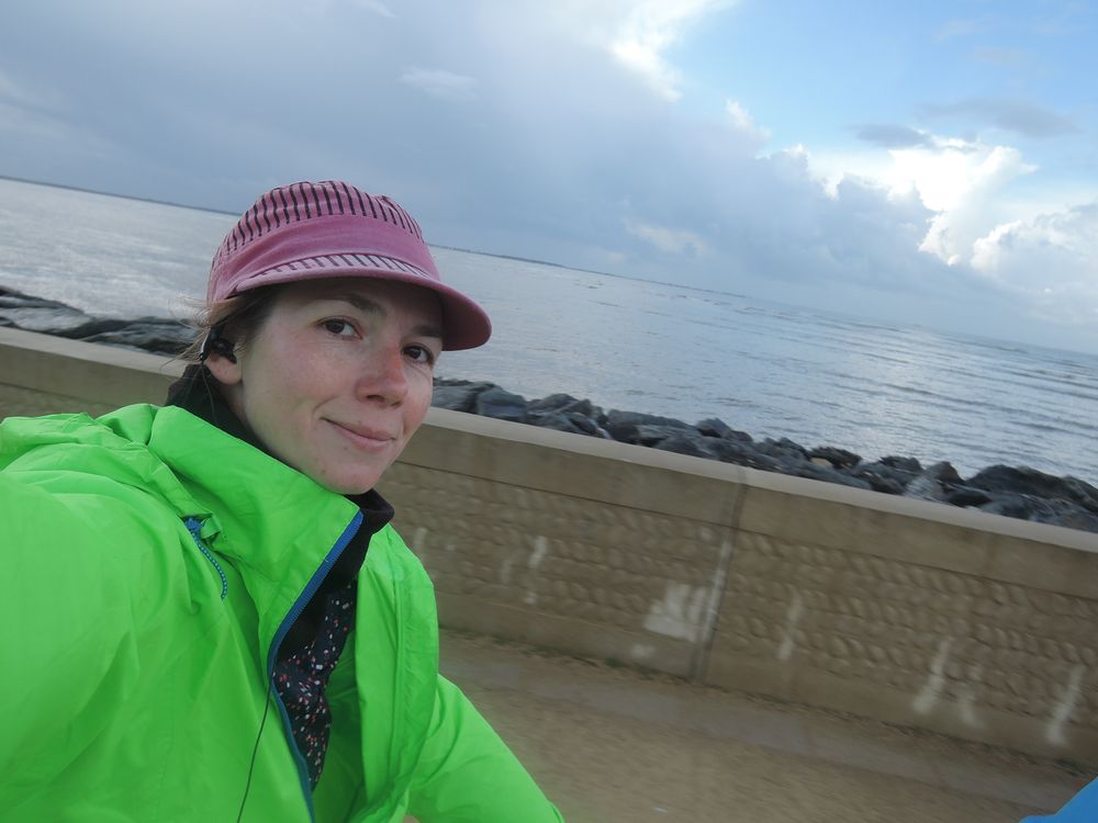 Entre 2 averses sur la côte Atlantique