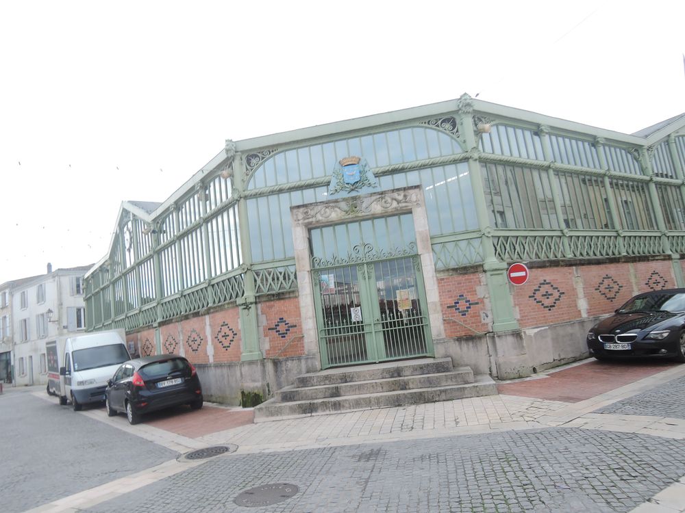 Marans en Charente-Maritime