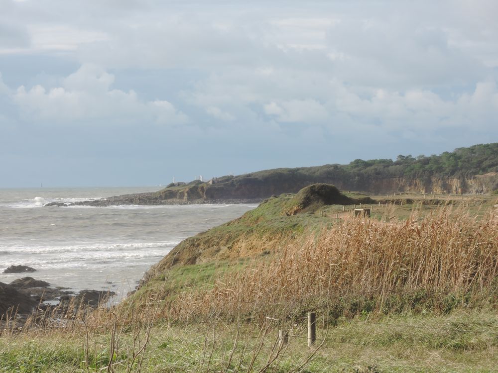Arrivée aux Sables d'Olonne
