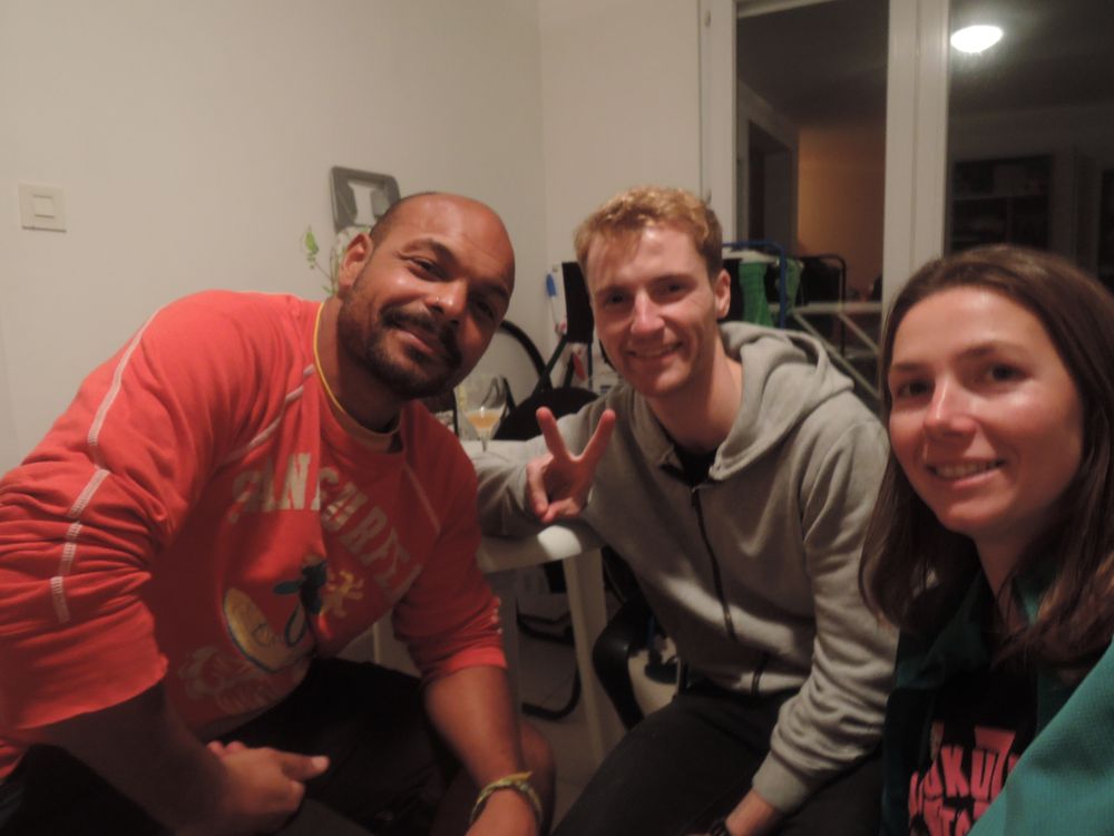 Arrivée aux Sables d'Olonne