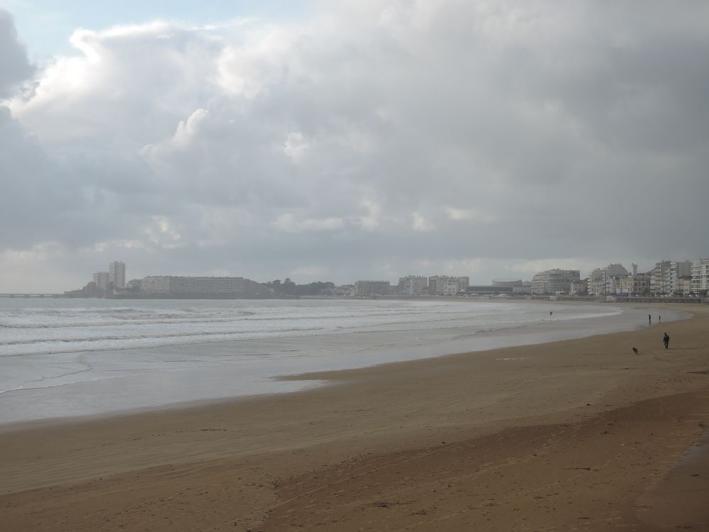 Une journée aux sables d'Olonne