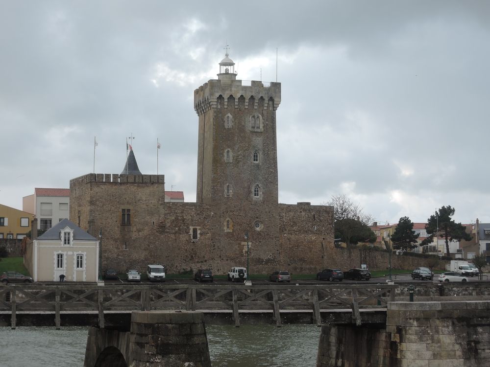 Une journée aux sables d'Olonne