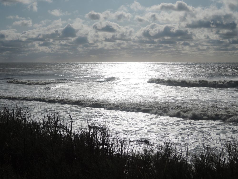 La Vendée à vélo, sortie des Sables d'Olonne vers le Nord