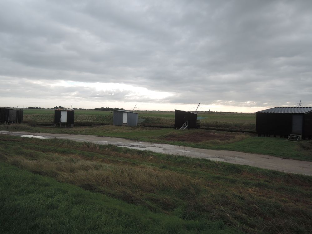 Cabanes de pêche entre Vendée et Loire Atlantique