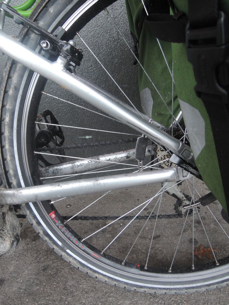 Nouvelle roue arrière