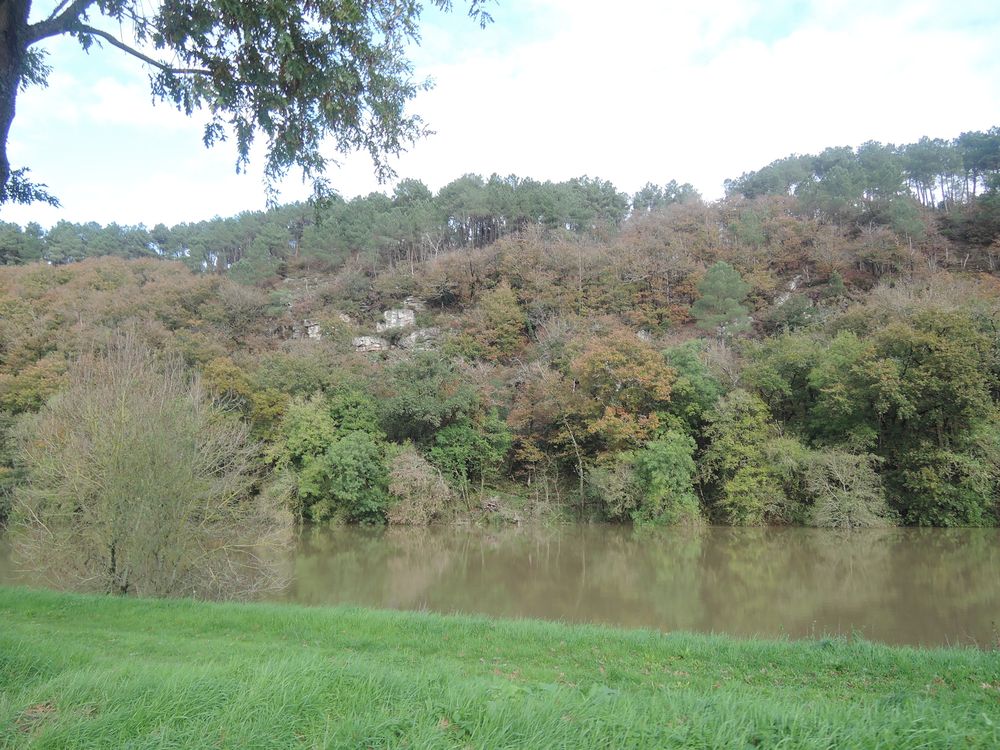 La long de la Vilaine