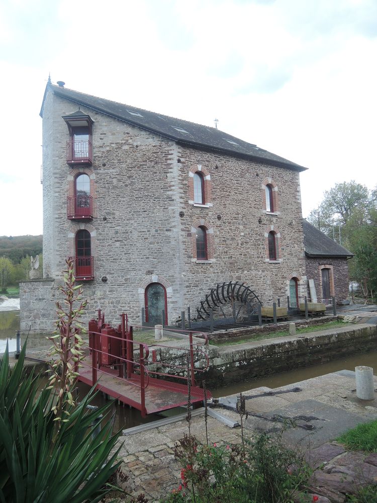 Le moulin de la Bouëxière sur la Vilaine