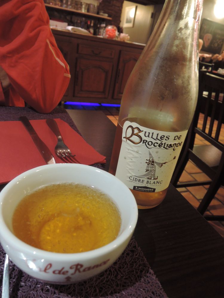 Cidre délicieux à la Cale de Réan