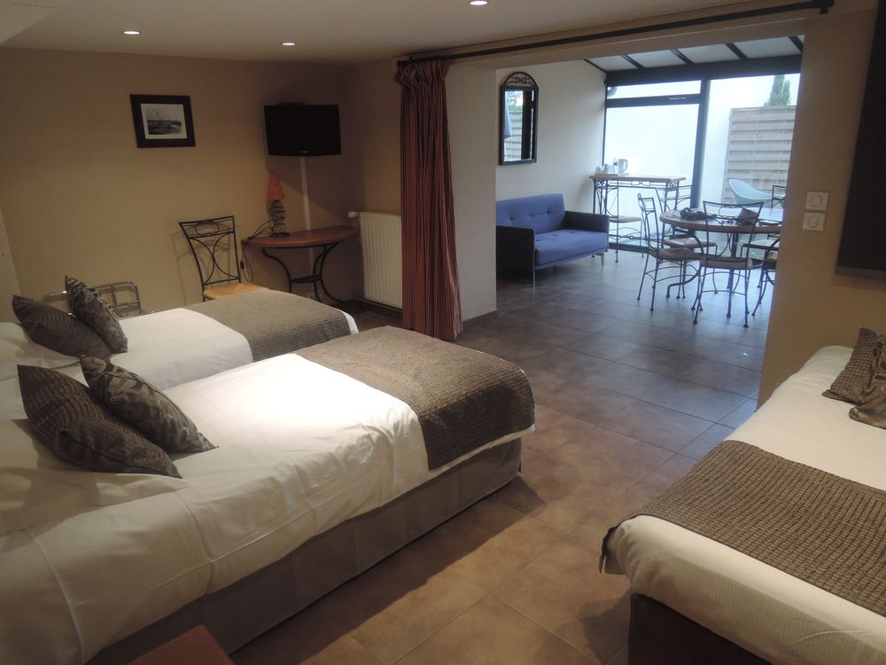 Notre hôtel: La Crémaillère, à Courseulles-Sur-Mer