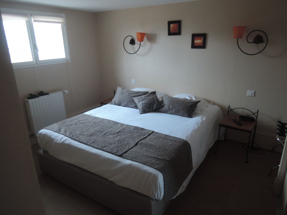 Notre hôtel: La Crémaillère, à Courseulles-Sur-Mer