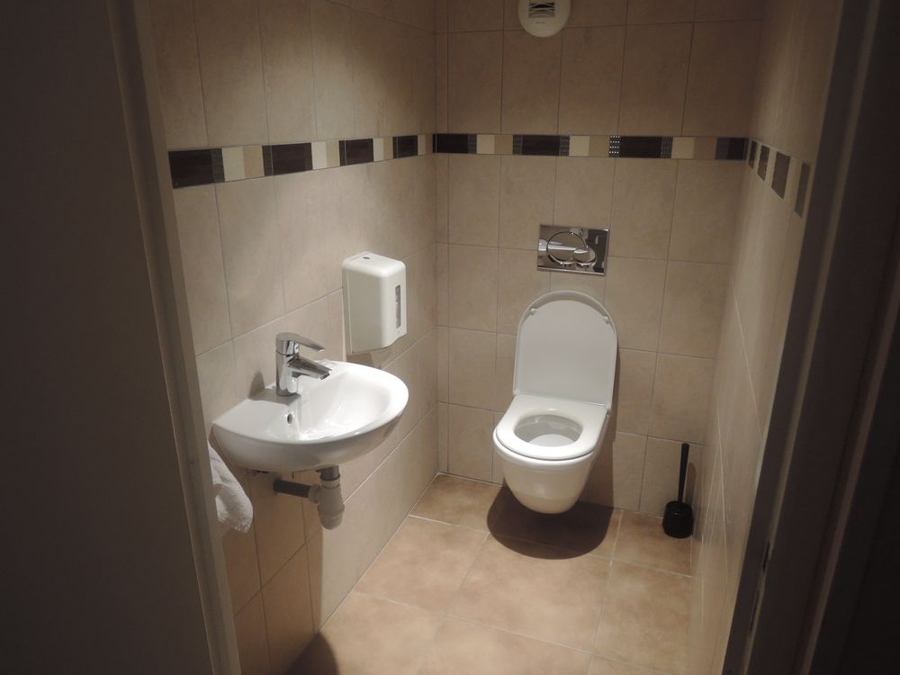 Notre hôtel: La Crémaillère, à Courseulles-Sur-Mer