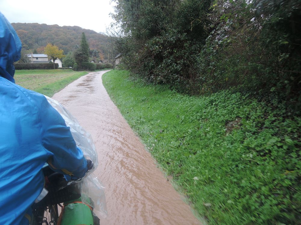 Pédal'eau près d'Etretat