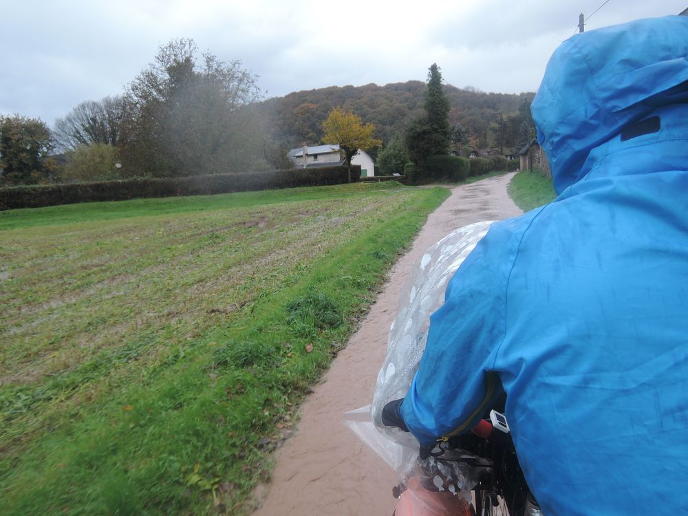Pédal'eau près d'Etretat