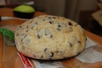 choco chips melonpan