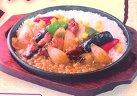 assiette de teppankare