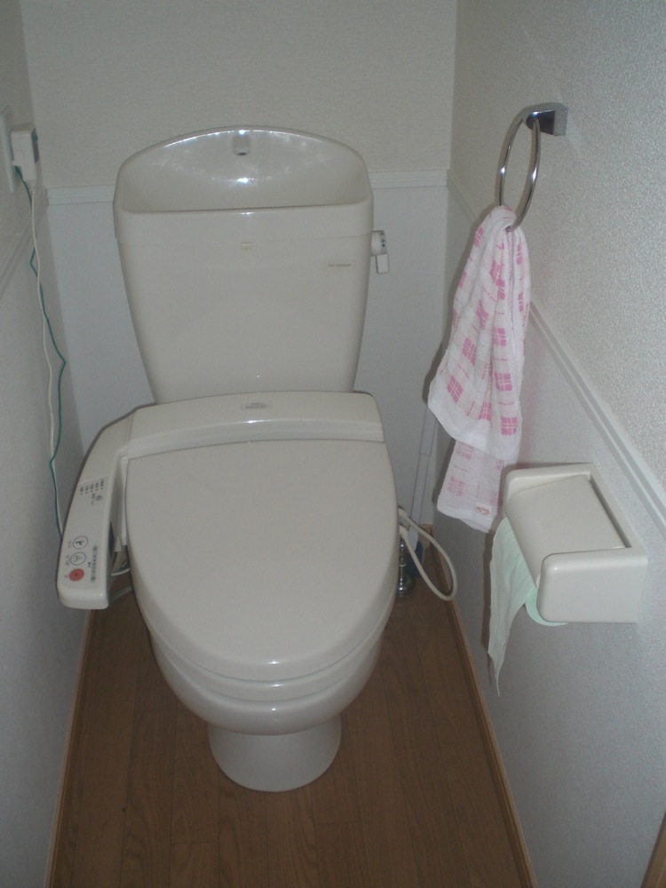 Les toilettes high-tech