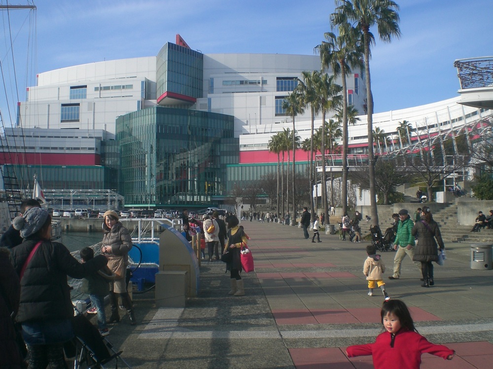 Promenade le long du port