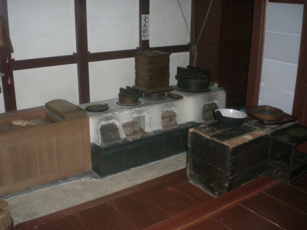 Une cuisine de l'ancien temps