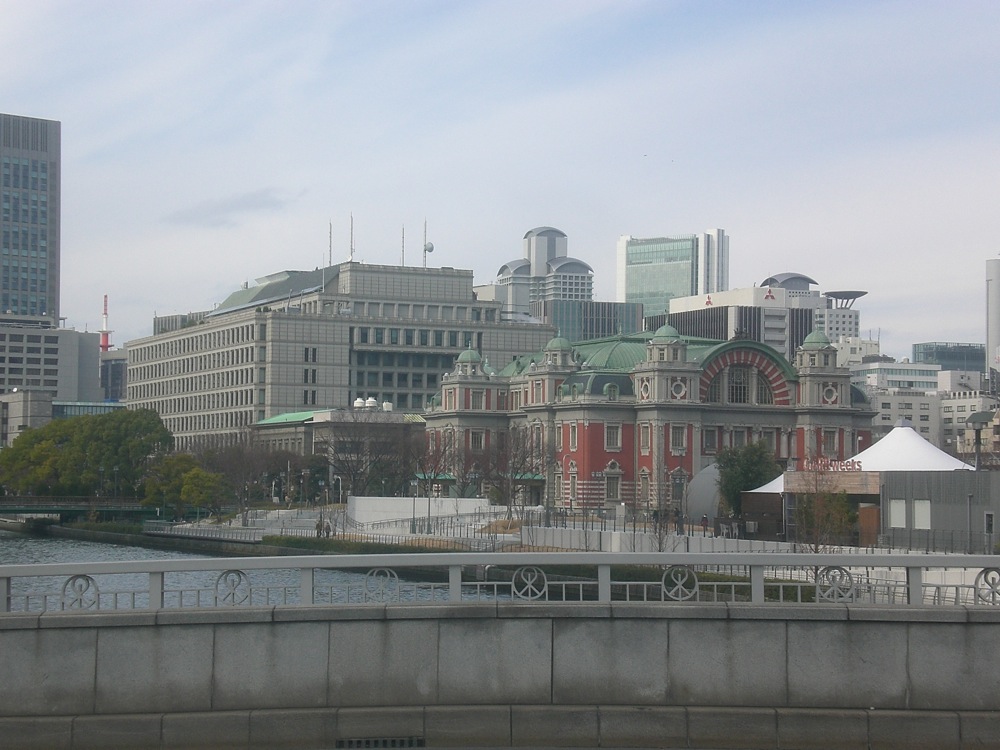 Mélange d'architectures sur toute l'île et les alentours