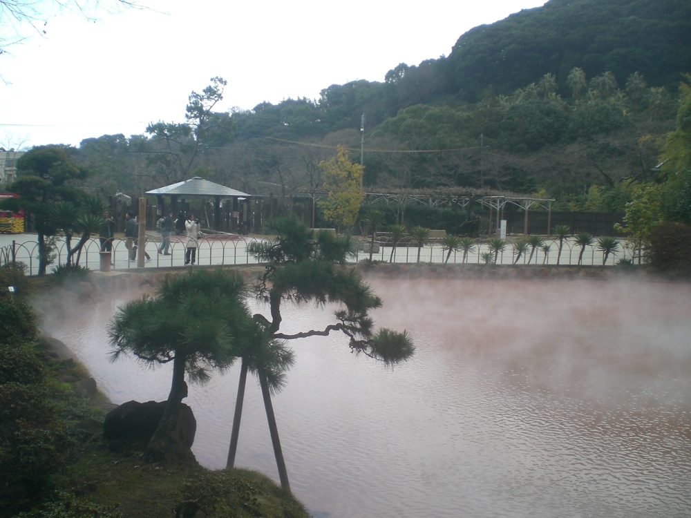 Jiike au milieu de la montagne