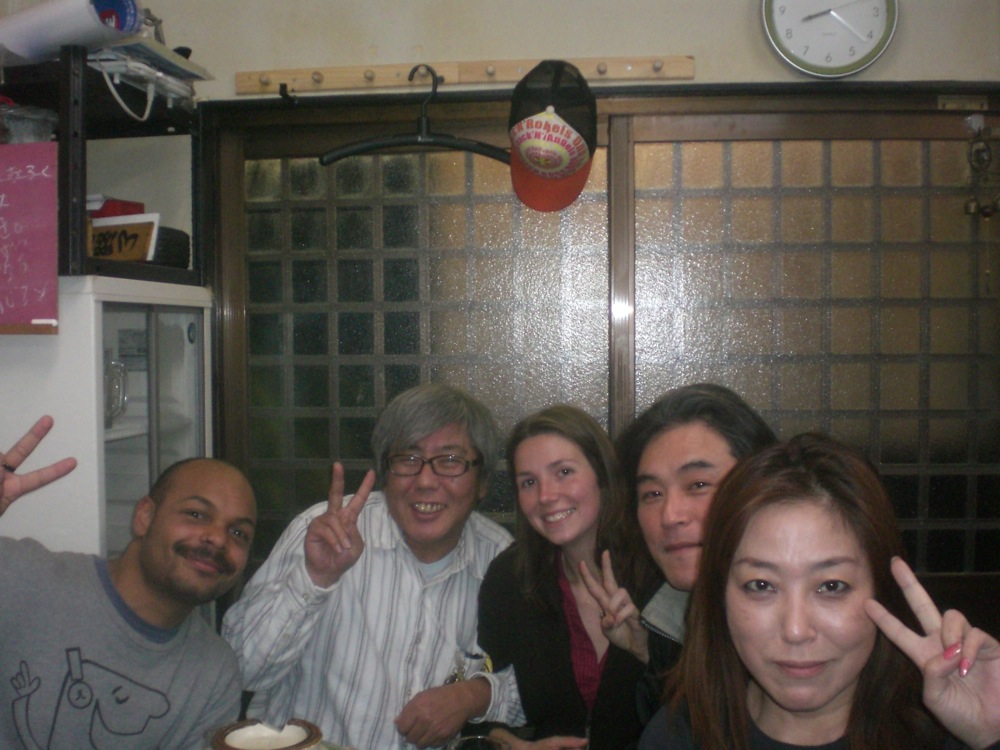 Soirée NABE au Donguri