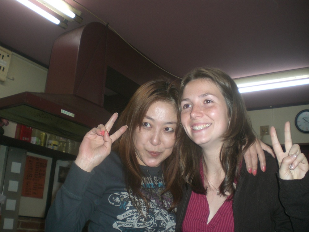 Soirée NABE au Donguri: Keiko et Sandrine