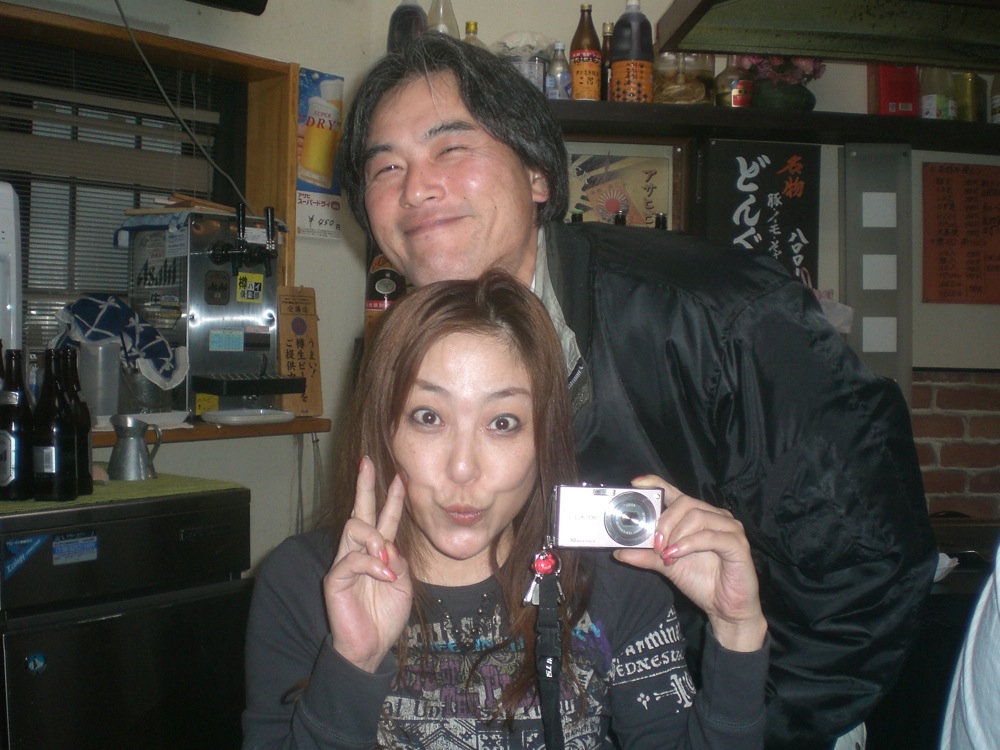 Soirée NABE au Donguri: Keiko et Masashi