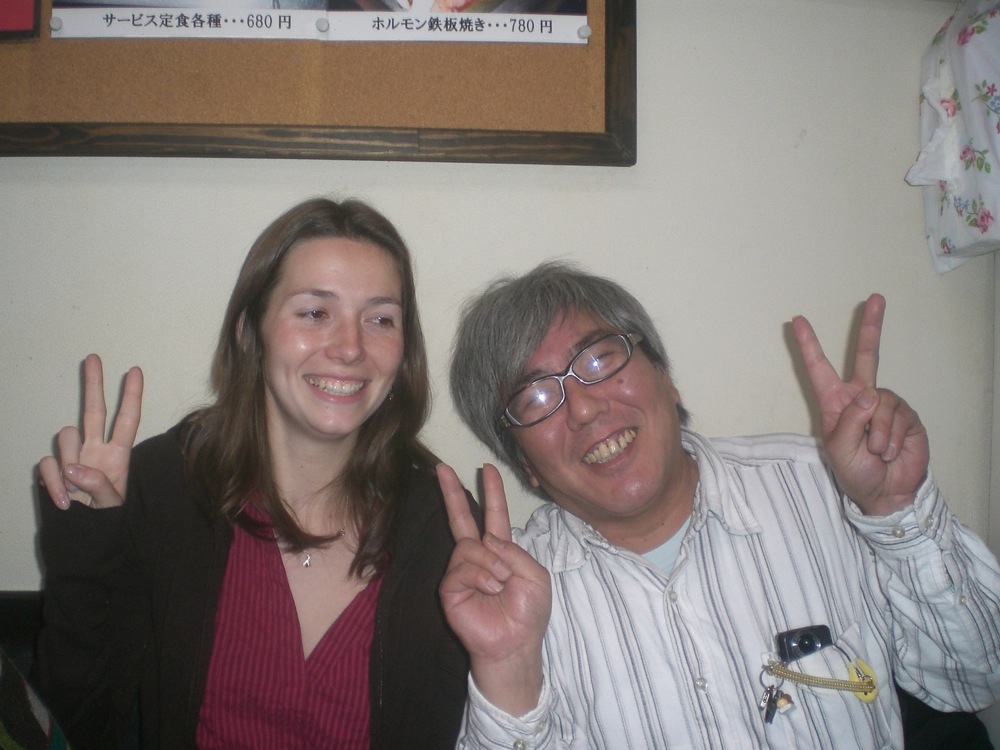 Soirée NABE au Donguri: Sandrine et Hiroshi